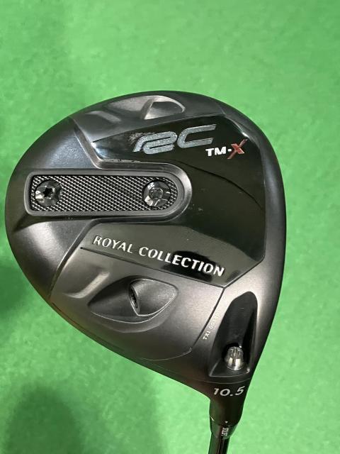 新作】ロイヤルコレクションTM-X 試打クラブ到着しました！｜南流山店
